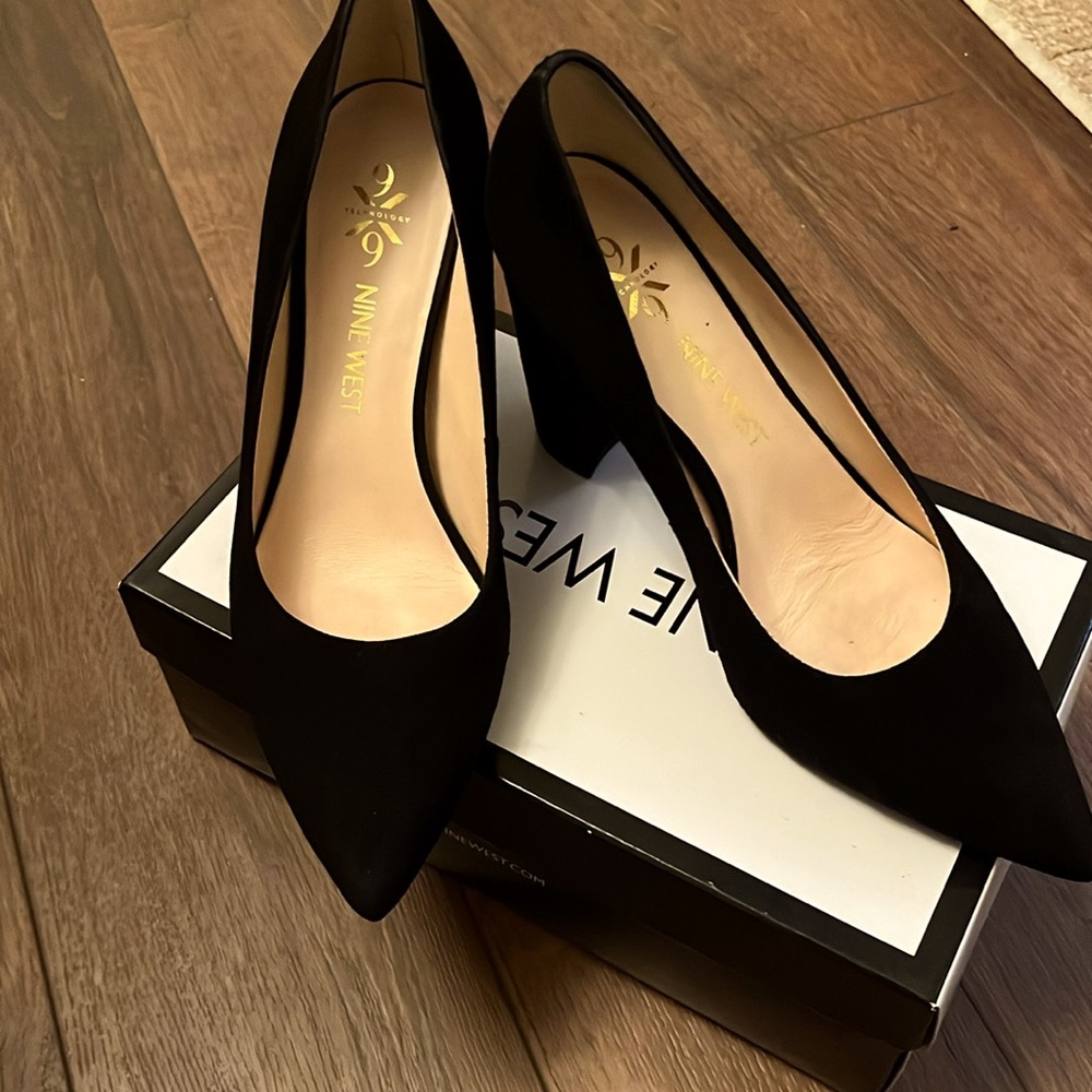 Nine West 3 1/2” heels